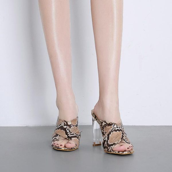 slippers fashion summer leopard snake print sneakers peep toe shoes vintage high heels 11cm sandals casual python mules woman lazy, Black
slippers fashion summer leopard snake print sneakers peep toe shoes vintage high heels 11cm sandals casual python mules woman lazy, Black