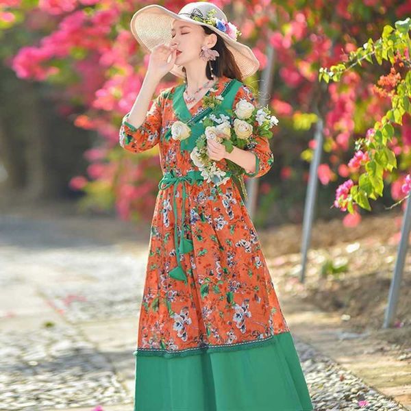 summer style travel holiday boho beach island dress national wind restore ancient ways v - collar print 210531, Black;gray
summer style travel holiday boho beach island dress national wind restore ancient ways v - collar print 210531, Black;gray