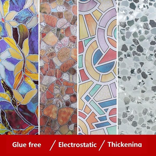 60cmx100cm glue-electrostatic glass film sticker window bathroom toilet cover blackout privacy opaque stickers
60cmx100cm glue-electrostatic glass film sticker window bathroom toilet cover blackout privacy opaque stickers