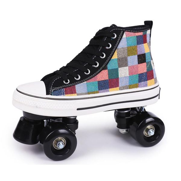 inline & roller skates colorful summer breathable for woman and children outdoor sneakers skating 4-wheels quad shoes europe size 35-40
inline & roller skates colorful summer breathable for woman and children outdoor sneakers skating 4-wheels quad shoes europe size 35-40
