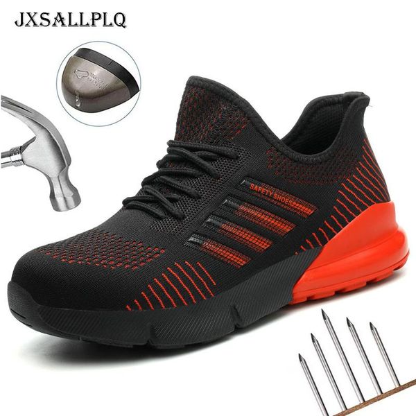 boots men's breathable steel head work shoes lightweight anti-smashing anti-puncture safety casual outdoor sports, Black
boots men's breathable steel head work shoes lightweight anti-smashing anti-puncture safety casual outdoor sports, Black
