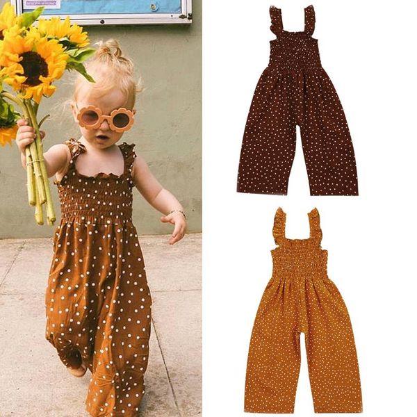 clothing sets 2021 kids girl\u2021s summer suspender jumpsuit sleeveless polka dot ruffles long pants overalls 1-6y, White
clothing sets 2021 kids girl\u2021s summer suspender jumpsuit sleeveless polka dot ruffles long pants overalls 1-6y, White
