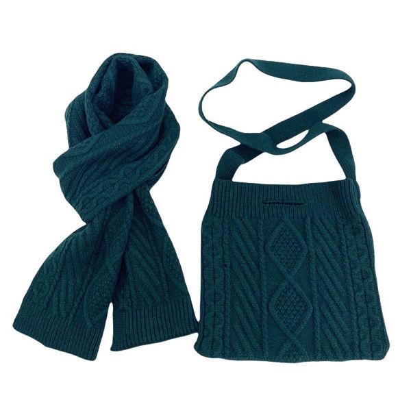 hats, scarves & gloves sets fashion autumn winter women knitted solid warm scarf portable bag set for female, Blue;gray
hats, scarves & gloves sets fashion autumn winter women knitted solid warm scarf portable bag set for female, Blue;gray