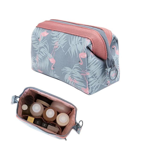 travel cosmetic bag beautician portable toiletries storage zipper handbag bags & cases
travel cosmetic bag beautician portable toiletries storage zipper handbag bags & cases