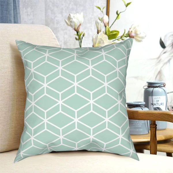 honeycomb geometric lattice in duck egg blue-green minimalist cheerful square pillowcase zip decor pillow case car cushion cover
honeycomb geometric lattice in duck egg blue-green minimalist cheerful square pillowcase zip decor pillow case car cushion cover