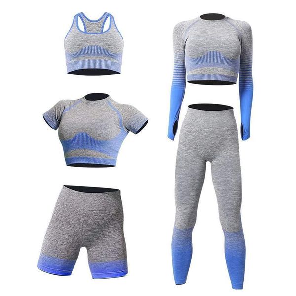 women tracksuits yoga suit gym sportwear workout sets fitness sports shorts leggings girls outfits yoga align pants fashion womens 5 piece s, Gray
women tracksuits yoga suit gym sportwear workout sets fitness sports shorts leggings girls outfits yoga align pants fashion womens 5 piece s, Gray