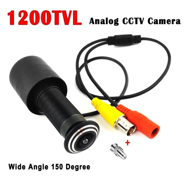 150 degree wide angle analog cvbs color fisheye mini door eye hole peephole video camera cctv security ip cameras
150 degree wide angle analog cvbs color fisheye mini door eye hole peephole video camera cctv security ip cameras