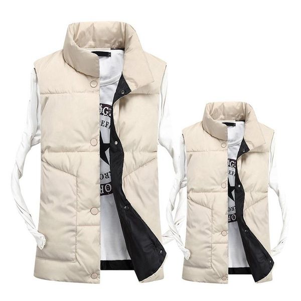 women's vests lusumily autumn winter cotton vest women solid thick down female oversized warm sleeveless jacket lady waistcoat, Black;white
women's vests lusumily autumn winter cotton vest women solid thick down female oversized warm sleeveless jacket lady waistcoat, Black;white