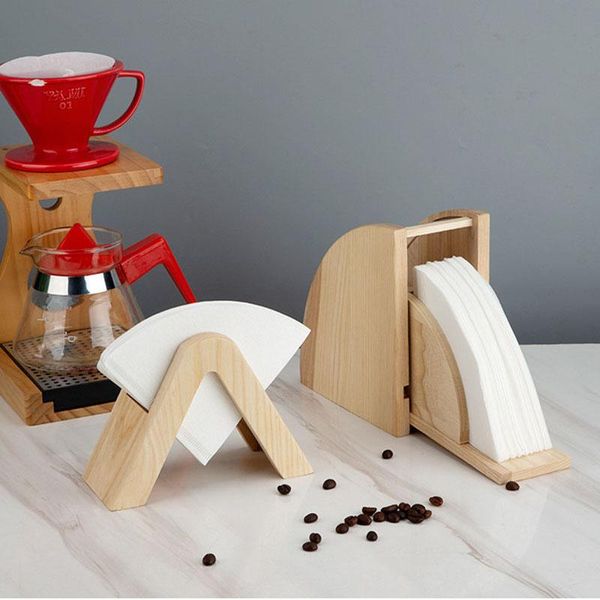 coffee filters v-shaped filter paper holder wooden storage tissue box container counterdispenser tools
coffee filters v-shaped filter paper holder wooden storage tissue box container counterdispenser tools
