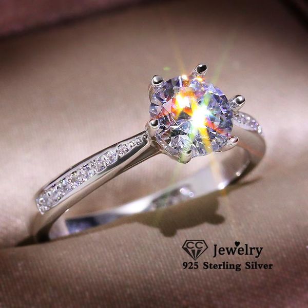 cluster rings wedding for women s925 silver cubic zirconia classic fine jewelry bridal promise engagement ring drop 1454, Golden;silver
cluster rings wedding for women s925 silver cubic zirconia classic fine jewelry bridal promise engagement ring drop 1454, Golden;silver