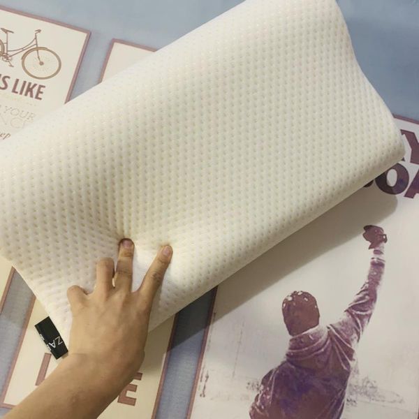 pillow memory foam bedding high-grade slow rebound orthopedic neck pillows home el 50*30cm
pillow memory foam bedding high-grade slow rebound orthopedic neck pillows home el 50*30cm
