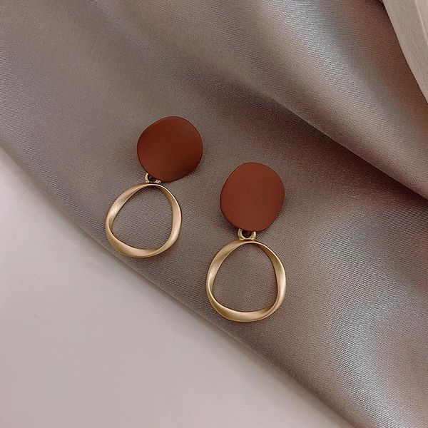 dangle & chandelier vintage simple metal texture irregular round earrings personality korean fashion women girl jewelry accessories, Silver
dangle & chandelier vintage simple metal texture irregular round earrings personality korean fashion women girl jewelry accessories, Silver