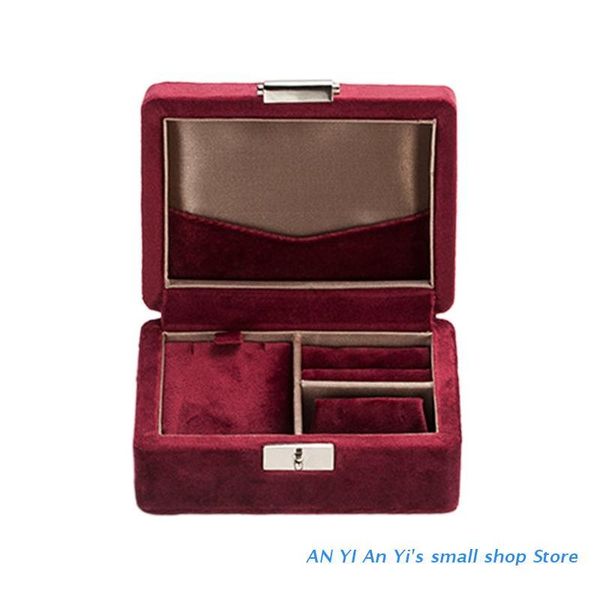 jewelry pouches, bags dark green wine red box necklace ring earring display organizer, Pink;blue
jewelry pouches, bags dark green wine red box necklace ring earring display organizer, Pink;blue