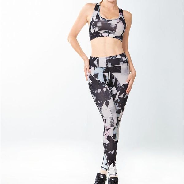 yoga outfit women gym set flower print workout clothes letter stripe fitness clothing 2 piece sets
yoga outfit women gym set flower print workout clothes letter stripe fitness clothing 2 piece sets