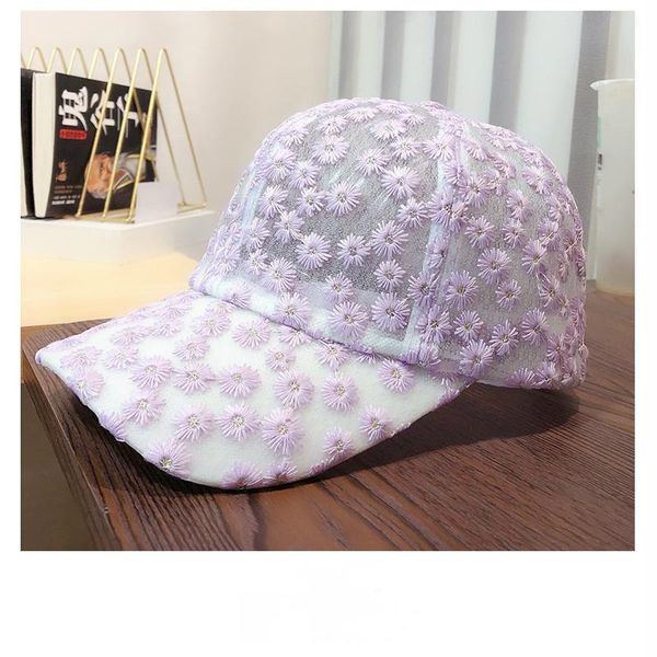 summer korean version of the net red ins flower lace breathable baseball cap small fresht female sun hat wide brim hats, Blue;gray
summer korean version of the net red ins flower lace breathable baseball cap small fresht female sun hat wide brim hats, Blue;gray