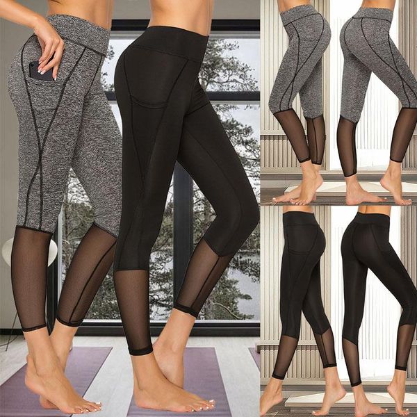 women leggings pants push up fitness gym leggins running mesh seamless workout femme high waist mujer women's, Black
women leggings pants push up fitness gym leggins running mesh seamless workout femme high waist mujer women's, Black