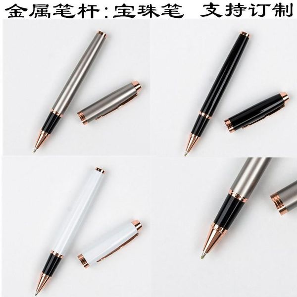 gel pens school rollerball pen metal rose gold clip black signature for student and office supplies
gel pens school rollerball pen metal rose gold clip black signature for student and office supplies