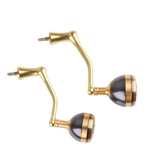modified rocker, screw-in metal fishing reel, stainless steel threaded spinning wheel, reel refitting accessories baitcasting reels 
modified rocker, screw-in metal fishing reel, stainless steel threaded spinning wheel, reel refitting accessories baitcasting reels