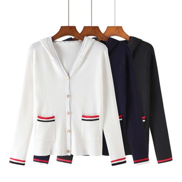 women's sweaters sweater xiaoxiang hooded knitted jacket loose and thin cardigan for autumn moig, White;black
women's sweaters sweater xiaoxiang hooded knitted jacket loose and thin cardigan for autumn moig, White;black
