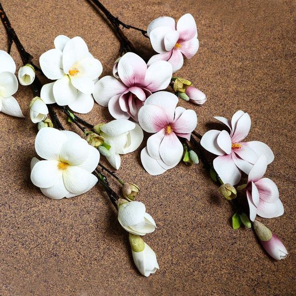 decorative flowers & wreaths high-end simulation flower wangchun magnolia home el decorations wedding supplies plant
decorative flowers & wreaths high-end simulation flower wangchun magnolia home el decorations wedding supplies plant