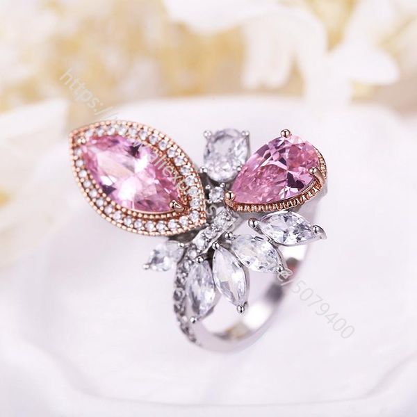 wedding rings brilliant vintage cz dinner ring silvers prong set flower setting promise engagement gift cocktail cubic zircon, Slivery;golden
wedding rings brilliant vintage cz dinner ring silvers prong set flower setting promise engagement gift cocktail cubic zircon, Slivery;golden