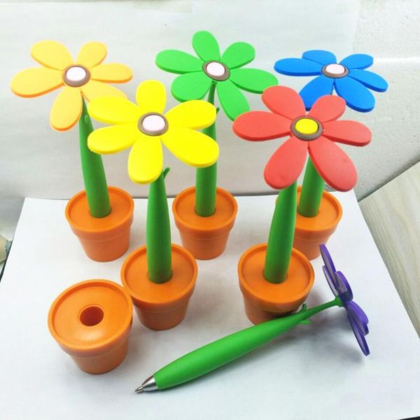 office deskdecoration soft rubber touch flower creative cute realistic cartoon plant sun potted ballpoint pen random gel pens
office deskdecoration soft rubber touch flower creative cute realistic cartoon plant sun potted ballpoint pen random gel pens