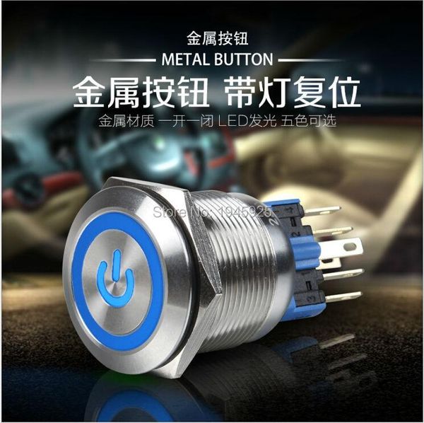 smart home control 22mm ring blue 24v led with character light momentary dpst metal industrial boat car switch
smart home control 22mm ring blue 24v led with character light momentary dpst metal industrial boat car switch