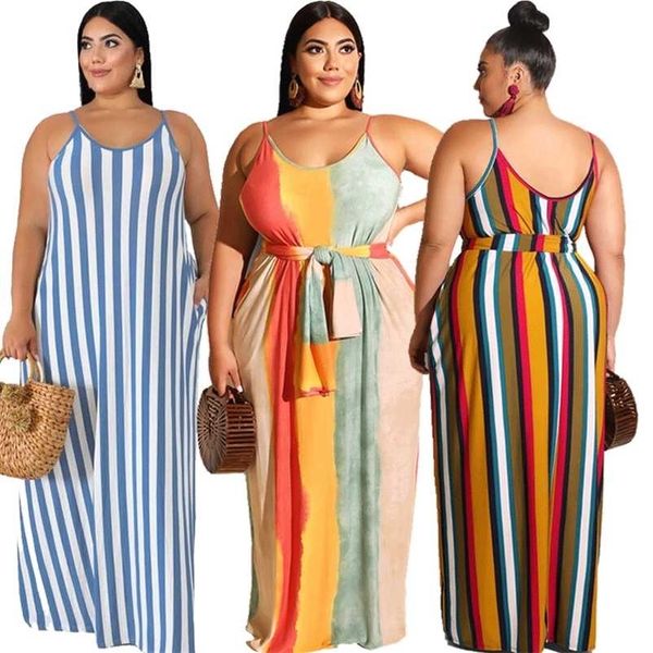 women dresses summer sleeveless round collar waistband print elegant plus size maxi dress 5xl wholesale drop 211106, Black
women dresses summer sleeveless round collar waistband print elegant plus size maxi dress 5xl wholesale drop 211106, Black