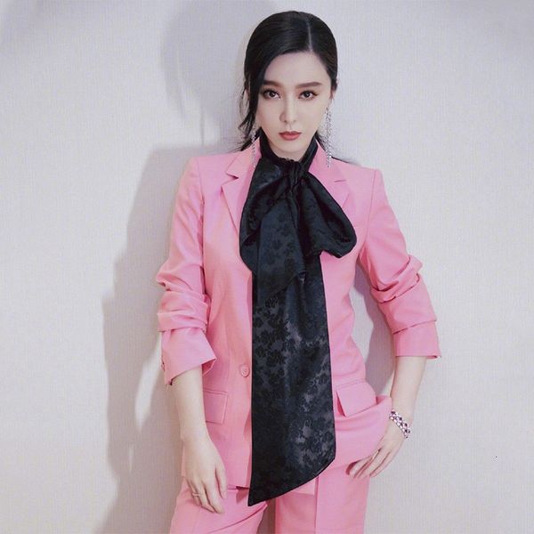 women's two piece pants pink double-breasted suits set female fashion slim casual suit 2piece blazer with recommend 00v5, White
women's two piece pants pink double-breasted suits set female fashion slim casual suit 2piece blazer with recommend 00v5, White