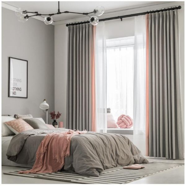 pink simple modern matte cloth custom nordic ins princess wind living room bedroom double french window curtain & drapes
pink simple modern matte cloth custom nordic ins princess wind living room bedroom double french window curtain & drapes