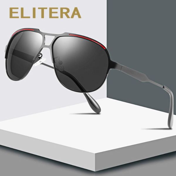 sunglasses elitera fashion men's polarized lens brand design temples sun glasses coating mirror anti-glare, White;black
sunglasses elitera fashion men's polarized lens brand design temples sun glasses coating mirror anti-glare, White;black