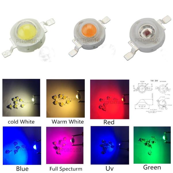 light beads 10pcs 1w 3w high power led light-emitting diode leds chip smd warm white red green blue yellow for spotlight downlight lamp bulb
light beads 10pcs 1w 3w high power led light-emitting diode leds chip smd warm white red green blue yellow for spotlight downlight lamp bulb