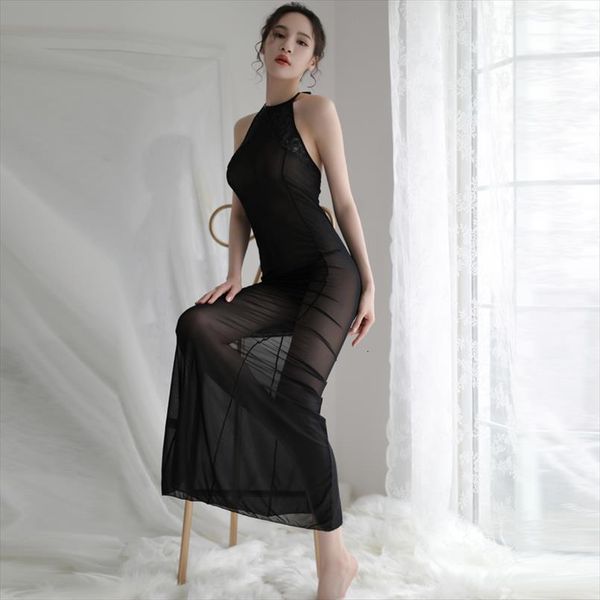 long nightgowns lace night dress women sleepwear black lingerie backless womens sleep wear clothing erotic elegant homewear, Black;red
long nightgowns lace night dress women sleepwear black lingerie backless womens sleep wear clothing erotic elegant homewear, Black;red