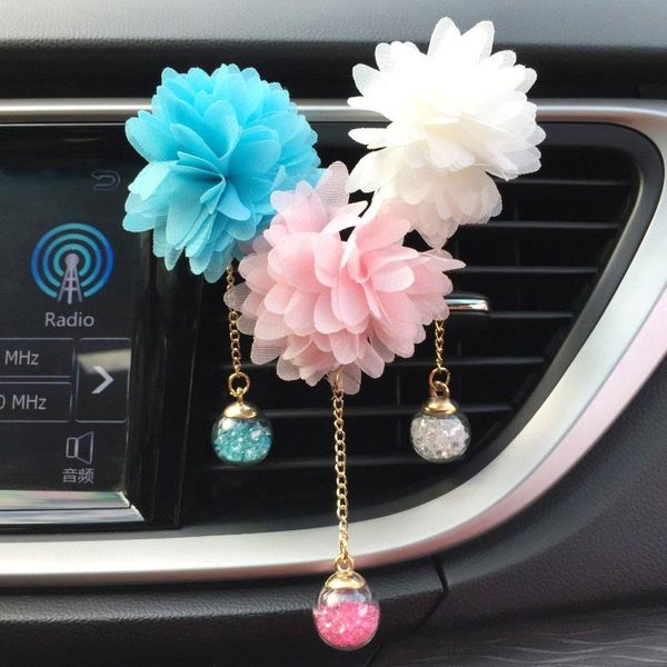 interior decorations 3d flower car air vent pendant clip flavoring fresheners auto perfume aroma diffuser ornaments accessory for girls
interior decorations 3d flower car air vent pendant clip flavoring fresheners auto perfume aroma diffuser ornaments accessory for girls