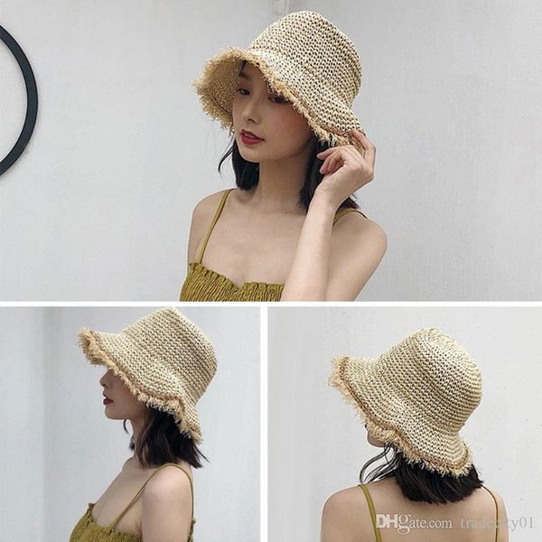 summer women crochet knit straw hat wide wavy brim sunscreen beach cap sunhat outdoor anti uv bowknot straw sun hat panama1, Blue;gray
summer women crochet knit straw hat wide wavy brim sunscreen beach cap sunhat outdoor anti uv bowknot straw sun hat panama1, Blue;gray