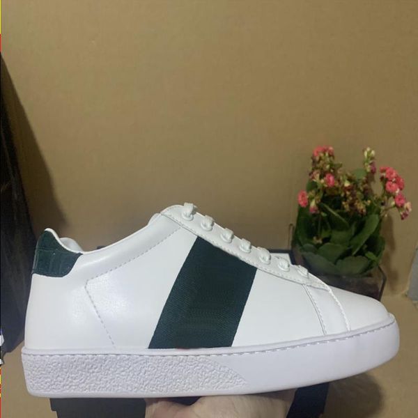 2021 man sneakers stripe woman shoes designer embroidered mens real leather ace quality ace casual xmgvu, Black
2021 man sneakers stripe woman shoes designer embroidered mens real leather ace quality ace casual xmgvu, Black