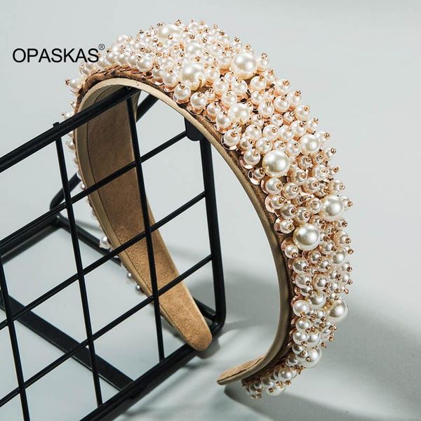 hair clips & barrettes baroque style female band elegant handmade faux pearl beads luxury catwalk girl decorted accessories et, Golden;silver
hair clips & barrettes baroque style female band elegant handmade faux pearl beads luxury catwalk girl decorted accessories et, Golden;silver