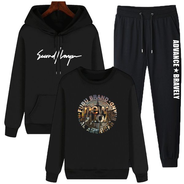 mens sweater sweater set autumn men's long sleeve 2021 spring and new sports leisure simple versatile pullover wear, Black
mens sweater sweater set autumn men's long sleeve 2021 spring and new sports leisure simple versatile pullover wear, Black