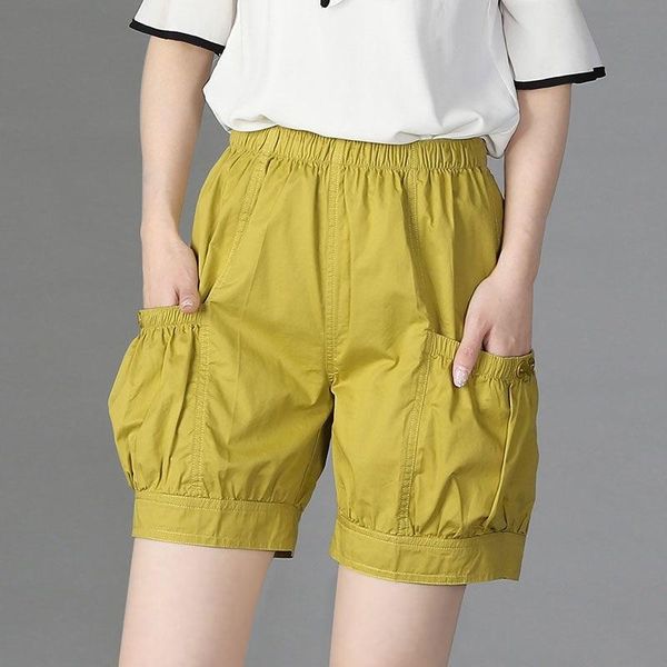 women's shorts plus size summer harem women cotton linen elastic high waist casual harajuku wide leg pockets wrinkle, White;black
women's shorts plus size summer harem women cotton linen elastic high waist casual harajuku wide leg pockets wrinkle, White;black