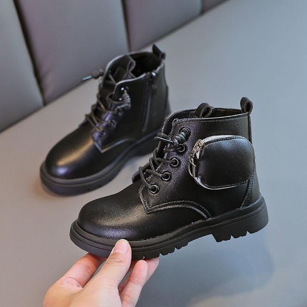 boots girls 2021 winter autumn little princess single british style fashion children pockets short, Black;grey
boots girls 2021 winter autumn little princess single british style fashion children pockets short, Black;grey