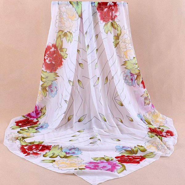 scarves 2021 fal/win peony flower print chiffon scarf silk square hijab cool shawl ladies foulard femme hair bufanda mujer, Blue;gray
scarves 2021 fal/win peony flower print chiffon scarf silk square hijab cool shawl ladies foulard femme hair bufanda mujer, Blue;gray