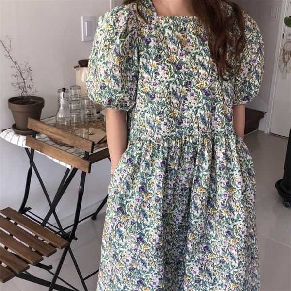 plus size dresses 2021 arrivals floral print long summer dress for ladies o-neck puff sleeve feminine sundresses loose chic women's clo, Black
plus size dresses 2021 arrivals floral print long summer dress for ladies o-neck puff sleeve feminine sundresses loose chic women's clo, Black