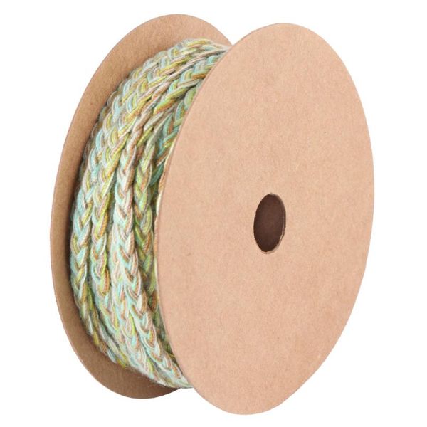 yarn 1 roll rope gradient color multi-functional braided cotton costume waist for diy art doll braid (yellow green), Black;white
yarn 1 roll rope gradient color multi-functional braided cotton costume waist for diy art doll braid (yellow green), Black;white