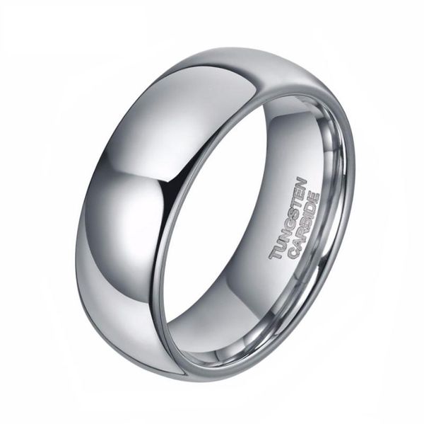 eamti 6mm classic high polish real tungsten ring dome engagement jewelry carbide wedding bands for men women size 4-13.5 rings, Slivery;golden
eamti 6mm classic high polish real tungsten ring dome engagement jewelry carbide wedding bands for men women size 4-13.5 rings, Slivery;golden