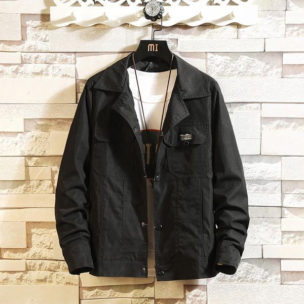 men's jackets men and coats loose streetwear casual outwear hip hop windbreaker overcoat, Black;brown
men's jackets men and coats loose streetwear casual outwear hip hop windbreaker overcoat, Black;brown
