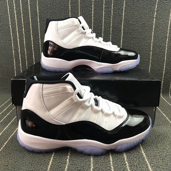 authentic jumpman 11 high basketball shoes real carbon fiber running sneakers men sport trainers with box black and white concord 11s
authentic jumpman 11 high basketball shoes real carbon fiber running sneakers men sport trainers with box black and white concord 11s