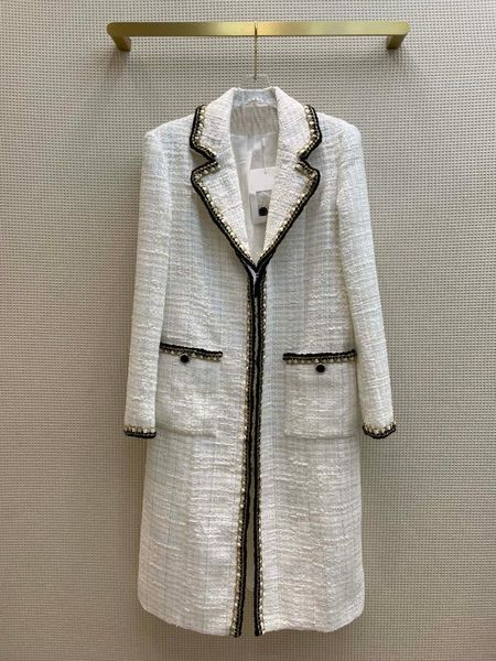 women's jackets high-end brand long tweed coats for women autumn 2021 3d cut sleeve double breasted solid lady, Black;brown
women's jackets high-end brand long tweed coats for women autumn 2021 3d cut sleeve double breasted solid lady, Black;brown