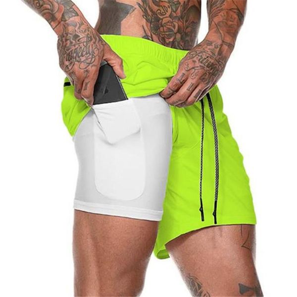 summer fashion brand shorts men 2 in 1 sports jogging fitness men's gym training quick-drying, White;black
summer fashion brand shorts men 2 in 1 sports jogging fitness men's gym training quick-drying, White;black