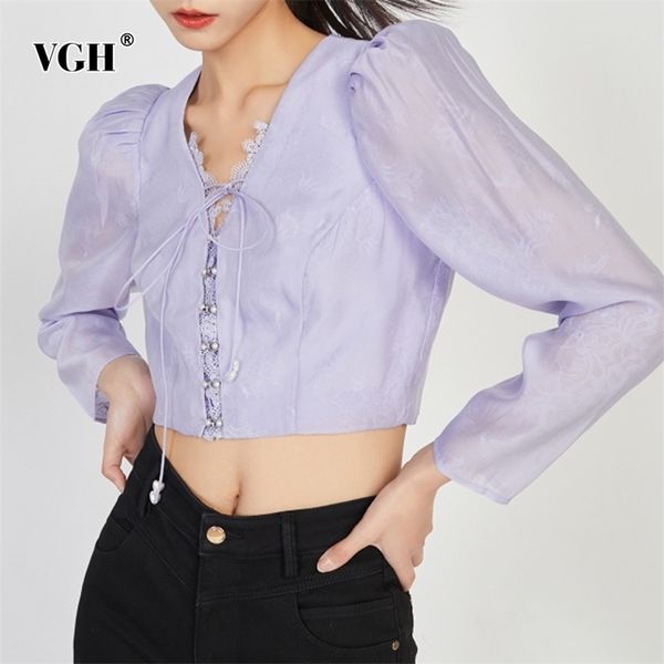white patchwork lace shirt for women v neck long sleeve hollow out short blouse female fashion clothing spring 210531
white patchwork lace shirt for women v neck long sleeve hollow out short blouse female fashion clothing spring 210531