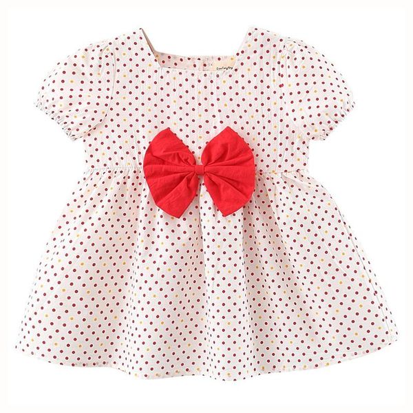summer infant baby girl spotted bow dress clothes short sleeve princess dresses casual toddler skirt for girls clothing girl's, Red;yellow
summer infant baby girl spotted bow dress clothes short sleeve princess dresses casual toddler skirt for girls clothing girl's, Red;yellow